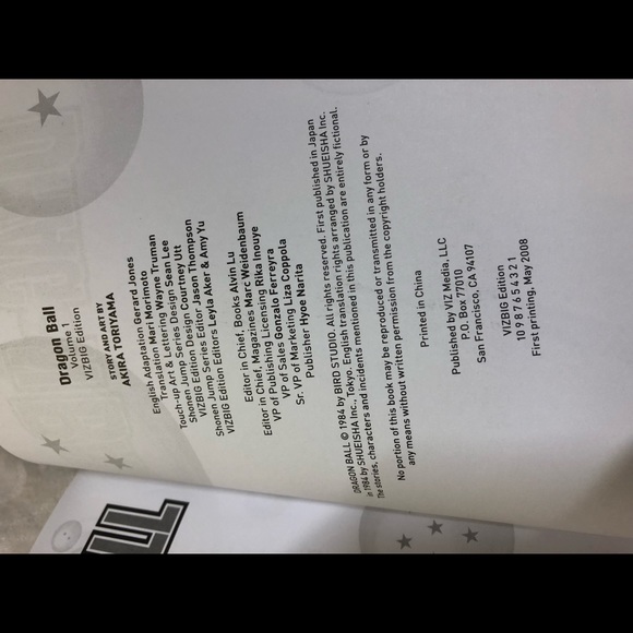 Dragon Ball (VIZBIG Edition), Vol. 1 by Akira Toriyama (Paperback, 2008) - Picture 7 of 9